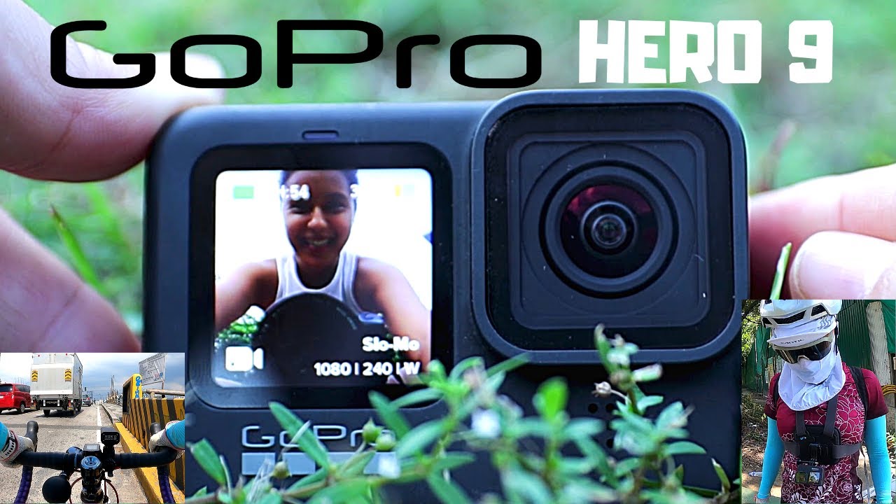 GoPro Hero 9 Unboxing First Impressions Comparison with Hero 8 | Bonus Bike Commute in Philippines
