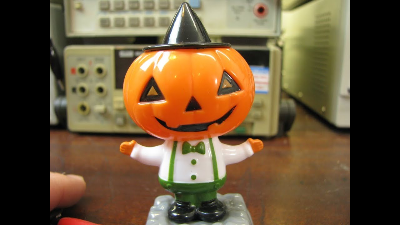 Solar Dancing Pumpkin Teardown