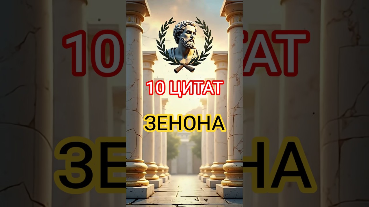 10 цитат Зенона #философия #стоицизм #цитаты #мудрость #зенон