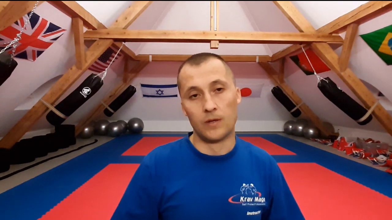 Krav-Maga / les 8 déplacement fondamentaux