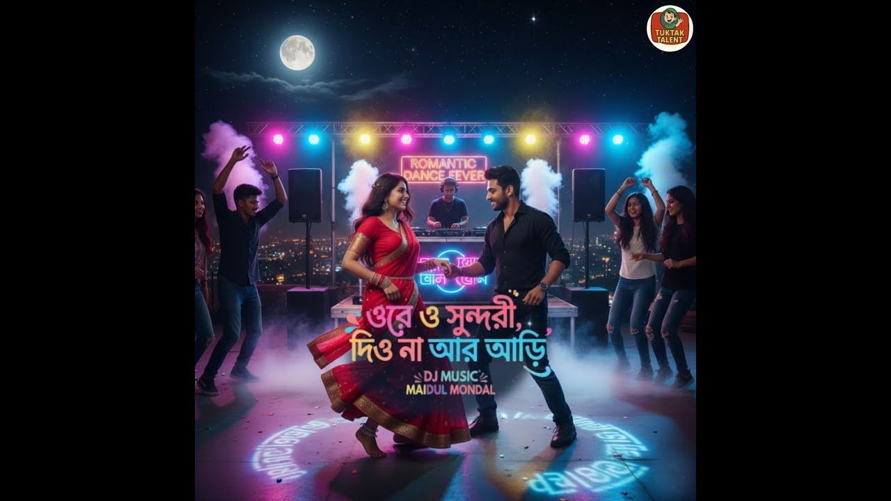 ওরে ও সুন্দরী। Ore O Sundori। New Bangla DJ Song 2026 | Official Party Anthem। #Tuktak-Talent