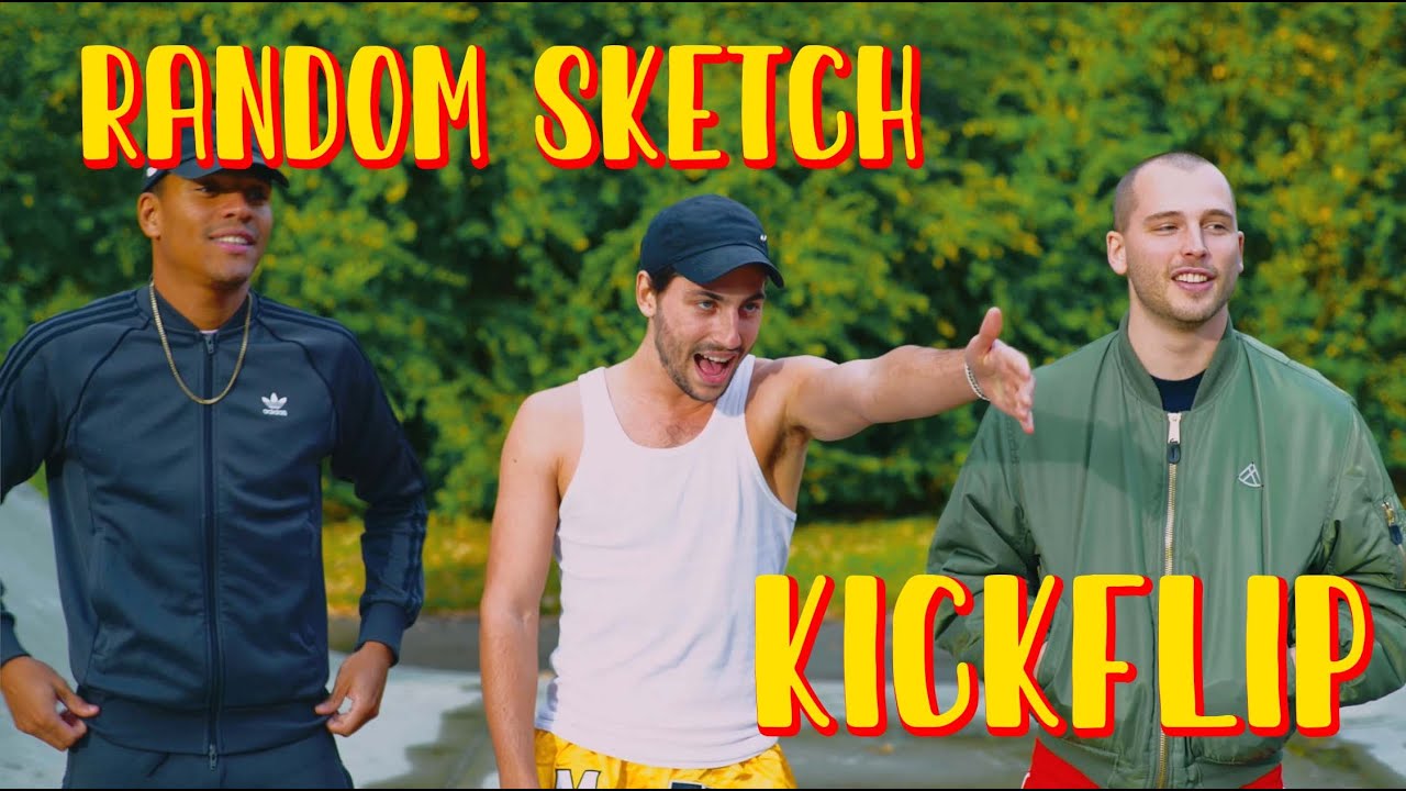 JANTJE X FOKKE SIMONS - Random Sketch: Kickflip