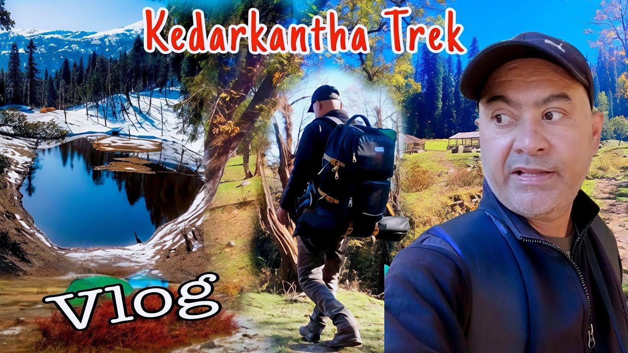 One Of The Most Winter Trek In Uttarakhand | Kedarkantha Trek | Sankri To Kedarkantha Base Camp