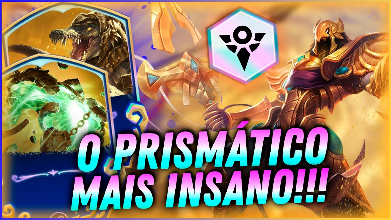 CONSEGUI UM AZIR NO ROUND 3-5 E FIZ O PRISMÁTICO MAIS INSANO DO SET NOVO! | Teamfight Tactics