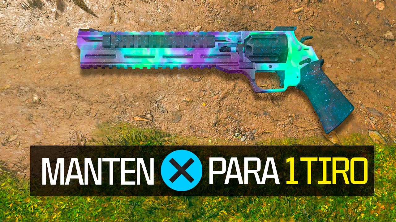 Esta PISTOLA MATA de 1 TIRO en WARZONE 3