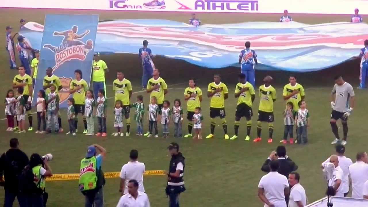 ATL&Eacute;TICO NACIONAL LOGRA LA ESTRELLA 13