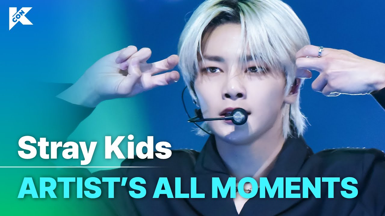 Stray Kids ALL MOMENTS @KCON 2022 LA
