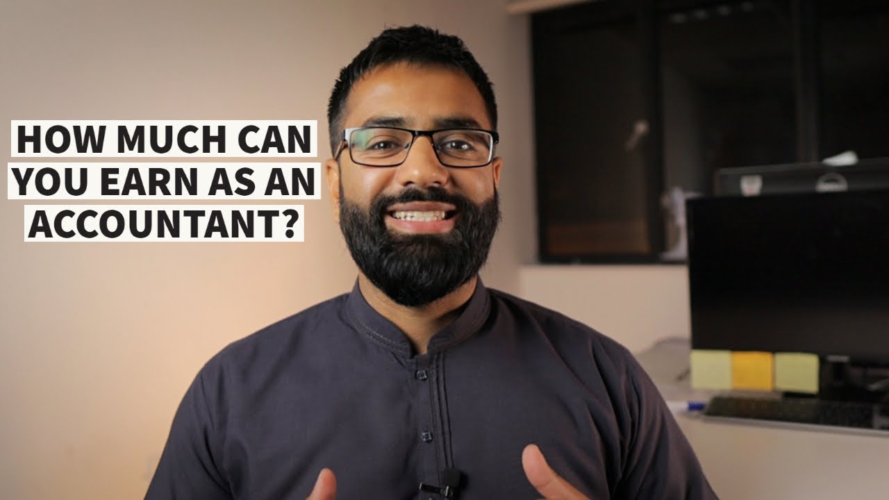 HOW MUCH AN ACCOUNTANT MAKES! £30K, £50K, £100K, OR MORE?!