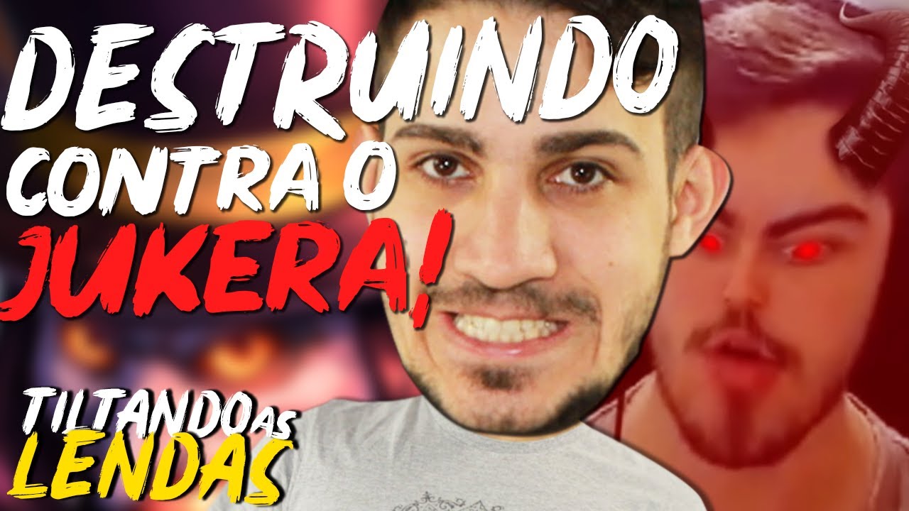 O JUKES FICOU PERDIDO CONTRA O PAI! / TILTANDO AS LENDAS Ep09