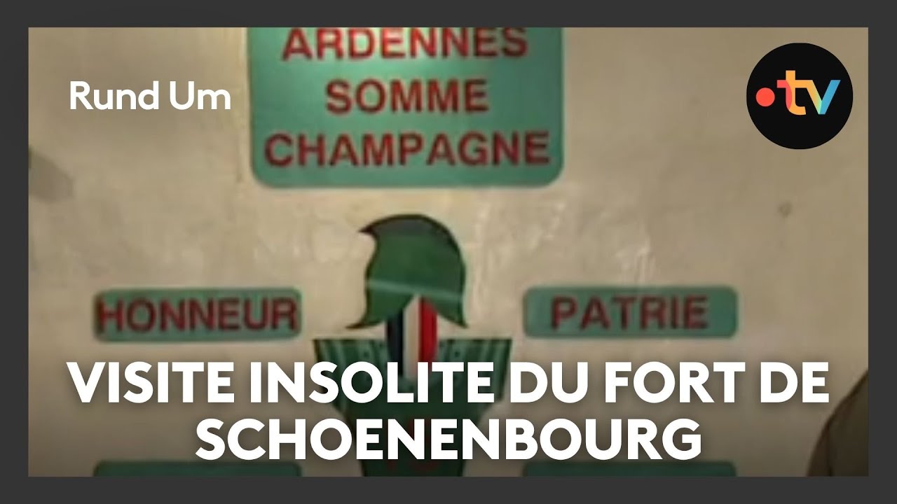 Dans les coulisses du fort de Schoenenbourg