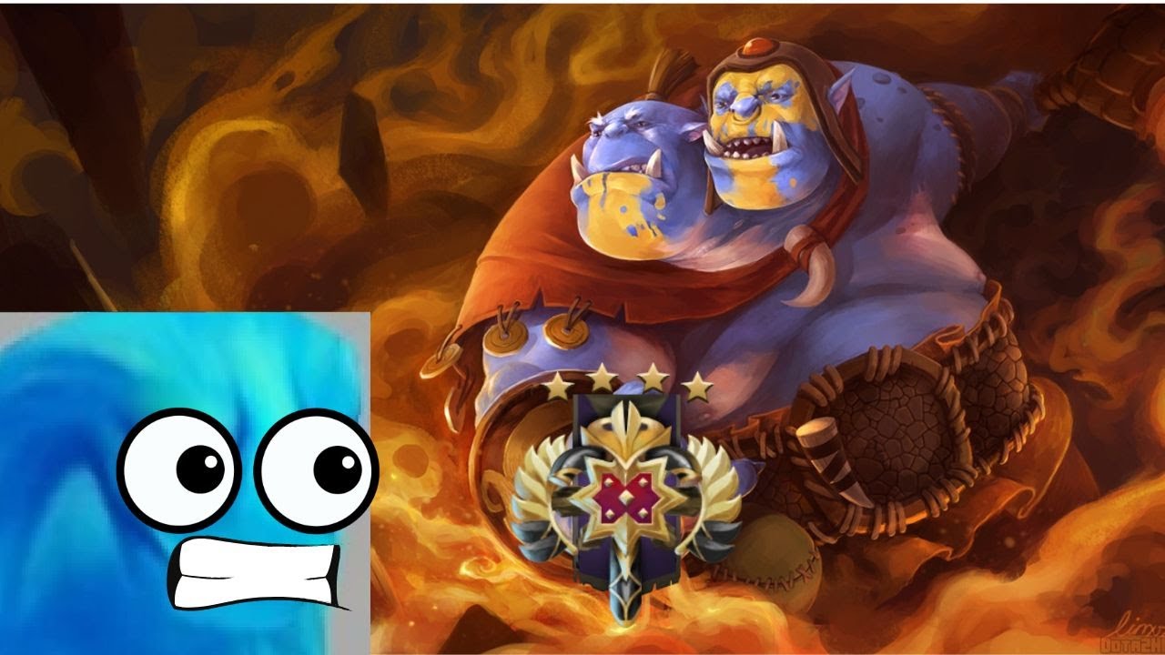 Stunning heros in legend rank with Ogre Support || Dota 2 gameplay