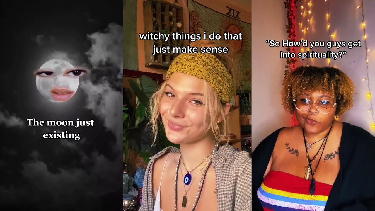 Witchtok Compilation 👽Part 2👽