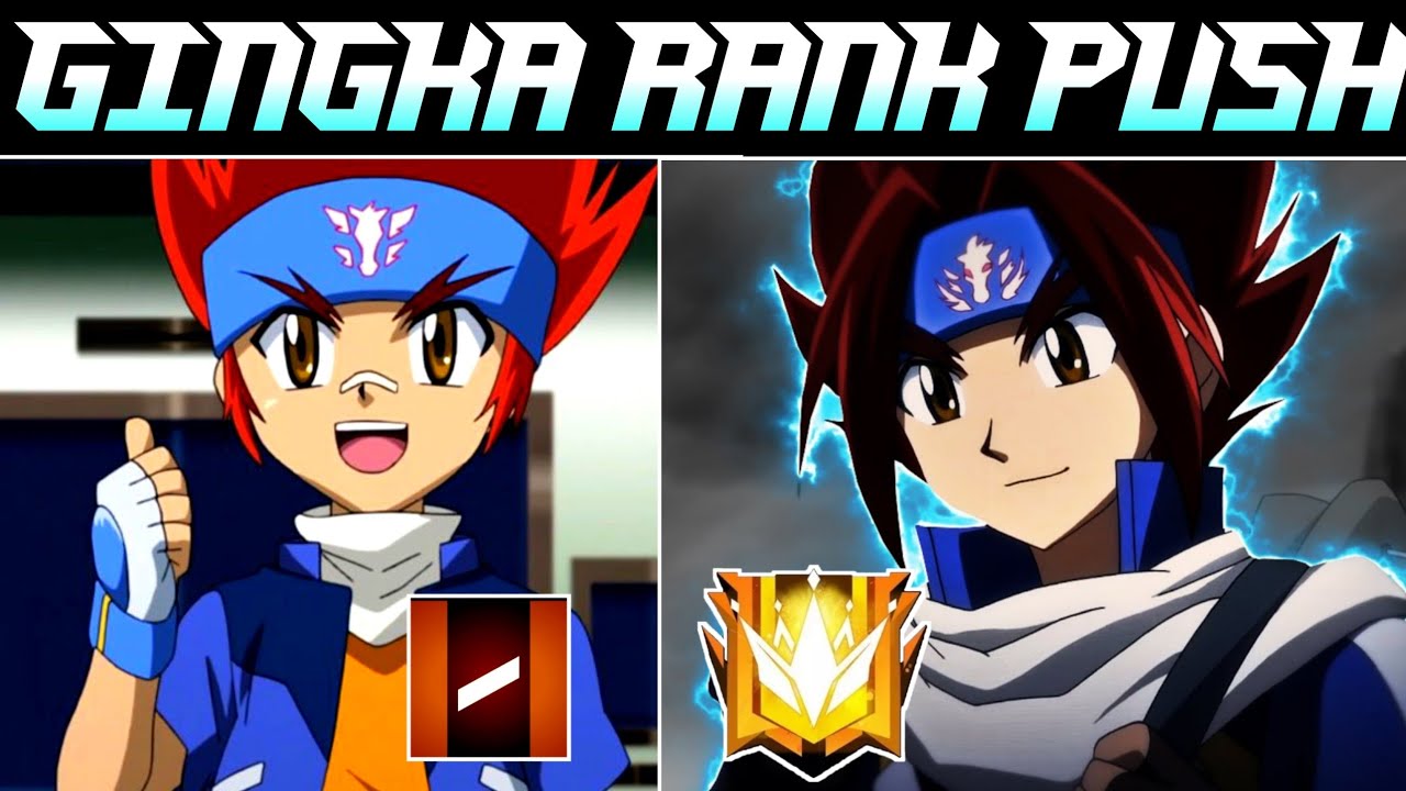 Bronze to Grandmaster Gingka Rank Push @Fierce95
