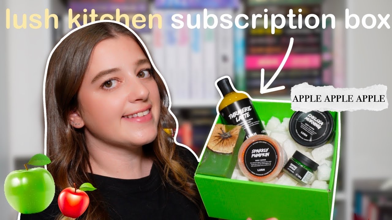 LUSH KITCHEN SEPTEMBER SUBSCRIPTION BOX 🛁 📦 | 2025 &bull; Melody Collis