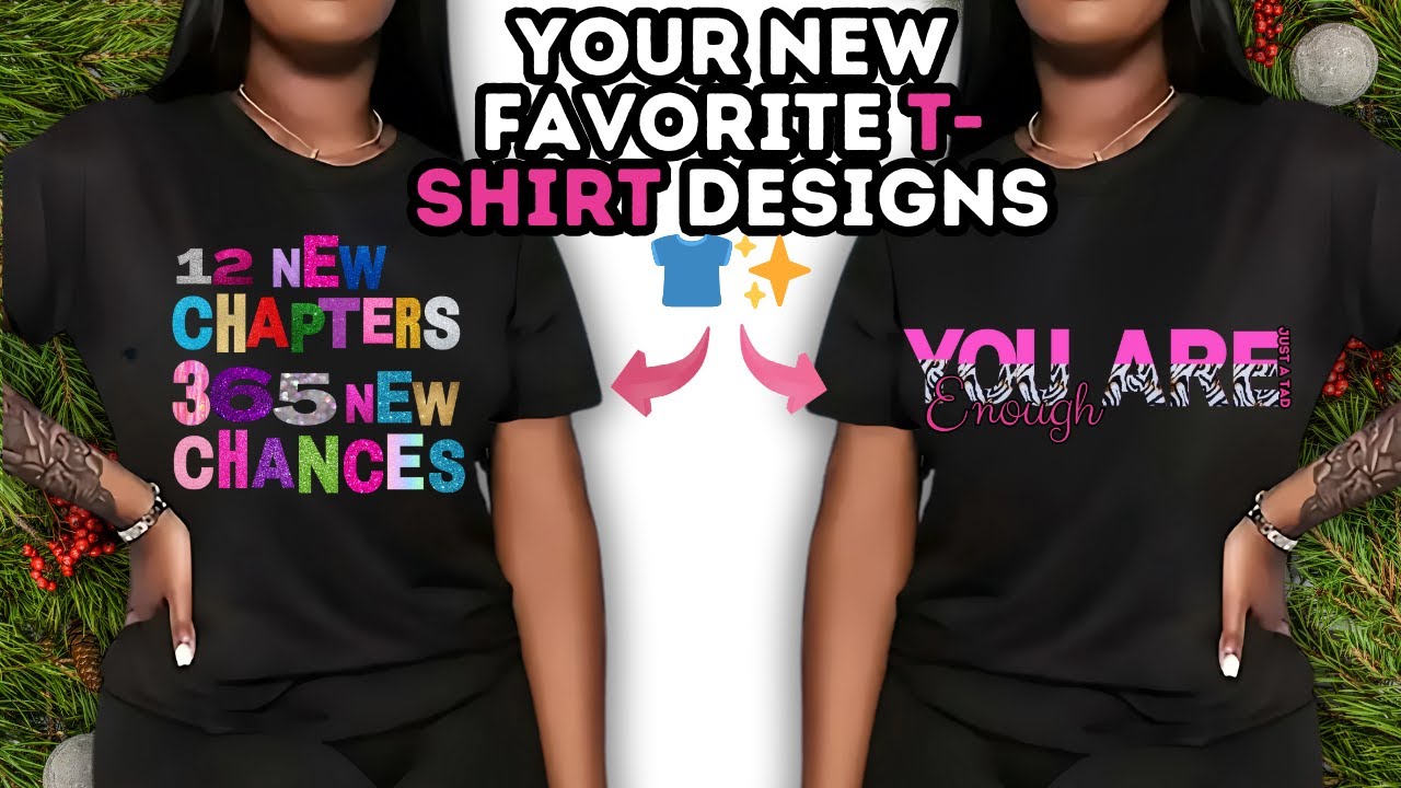 💋LET'S MAKE AFFIRMATION T-SHIRT DESIGNS USING CANVA!!🎀 || Tutorial ||NoveltyQueens 