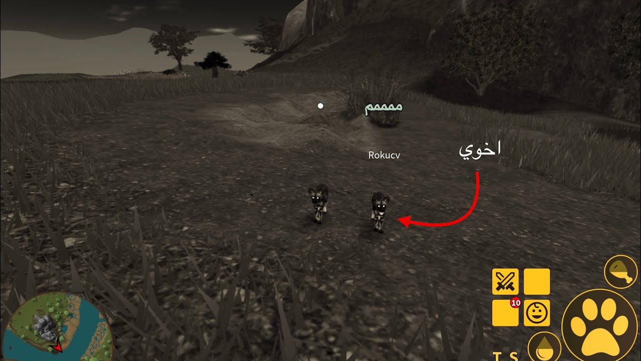 أنا واخي في ماب سافانا لايف🤍