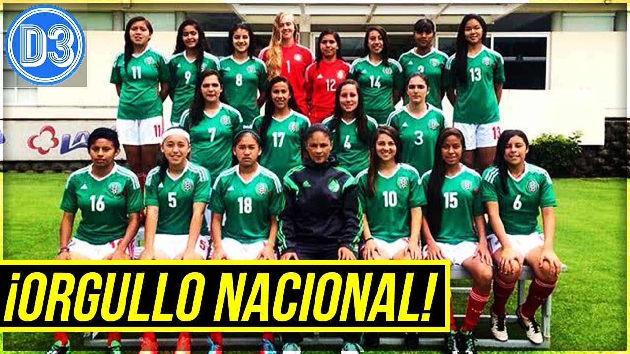 MEXICO Y SU MUNDIAL CASI PERFECTO | Femenil Sub 17 ★ D3D2