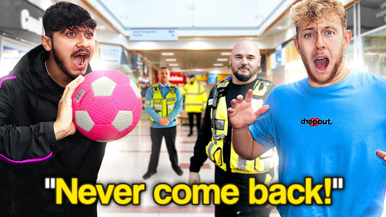 Getting Kicked Out Of Places For 24 HOURS