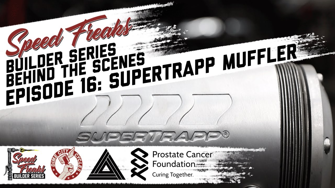 Honda CX500 Gets a Supertrapp Muffler - 'Speed Freaks' Builder Series Part 16