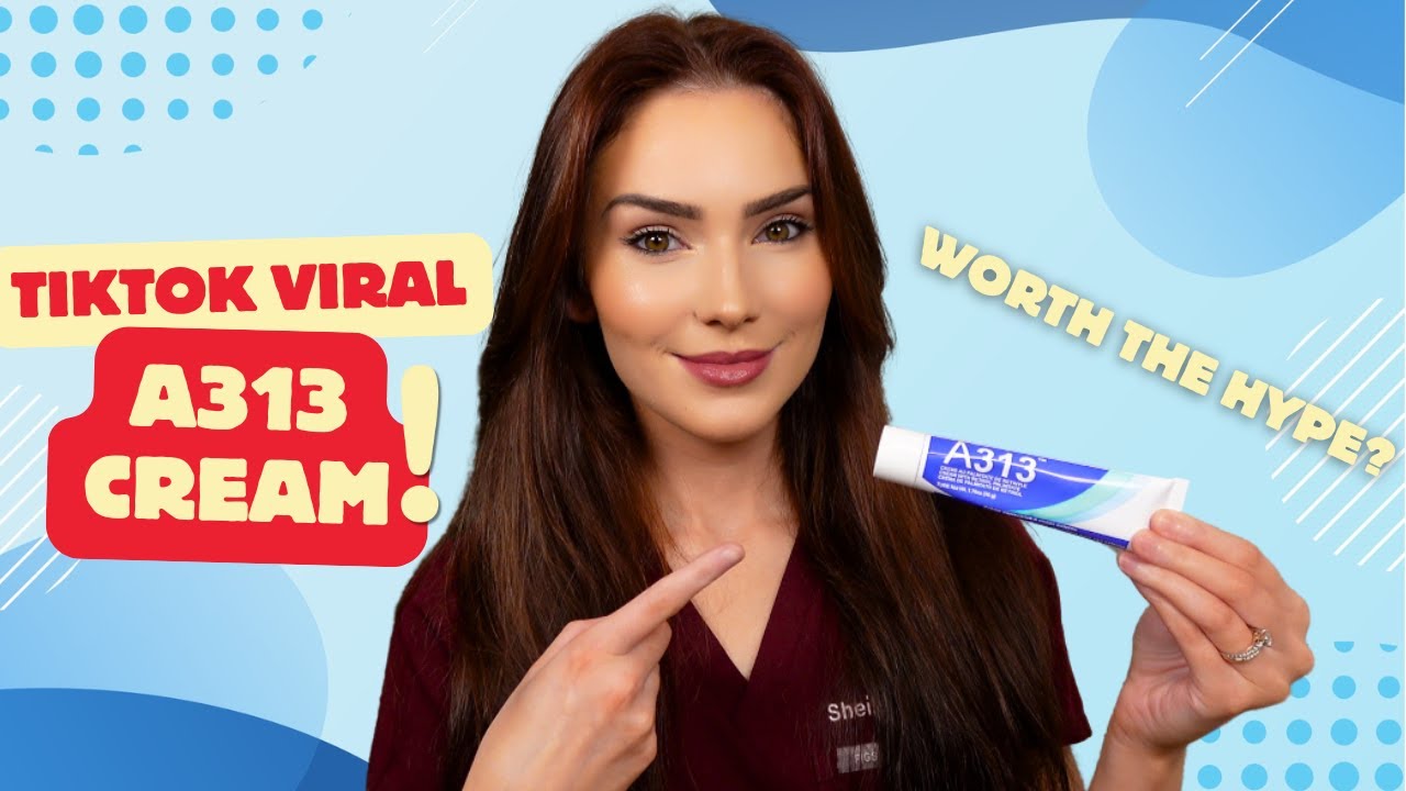 I Tried the TikTok VIRAL A313 Cream | Honest Thoughts