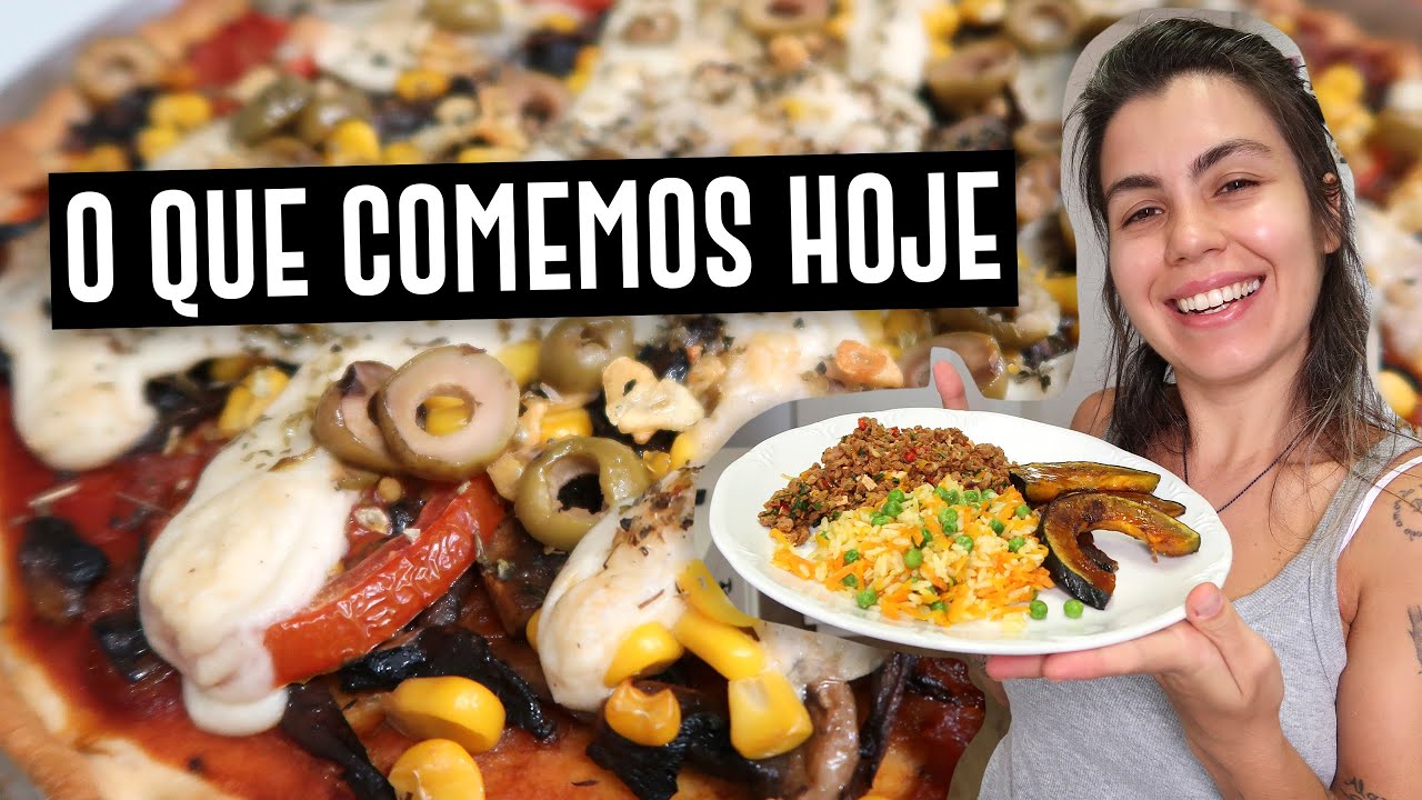 O QUE COMEMOS HOJE | DIA DE COMIDA CAPRICHADA QUE COMEMOS M U U U I T O | TNM Vegg