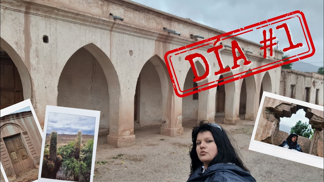 MOCHILEANDO | Día 1 – La Poma Vieja (Salta) | Recorrido por la ciudad abandonada.