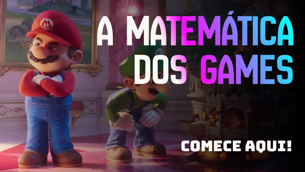 Matemática para Games #01 - Descubra qual ÚNICA forma geométrica que jogos são feitos