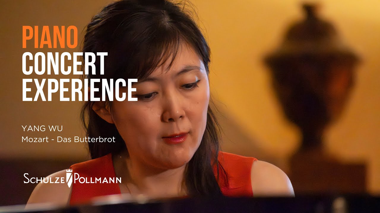 Das Butterbrot (bread and butter) - Mozart - PIANO CONCERT EXPERIENCE con Yang Wu