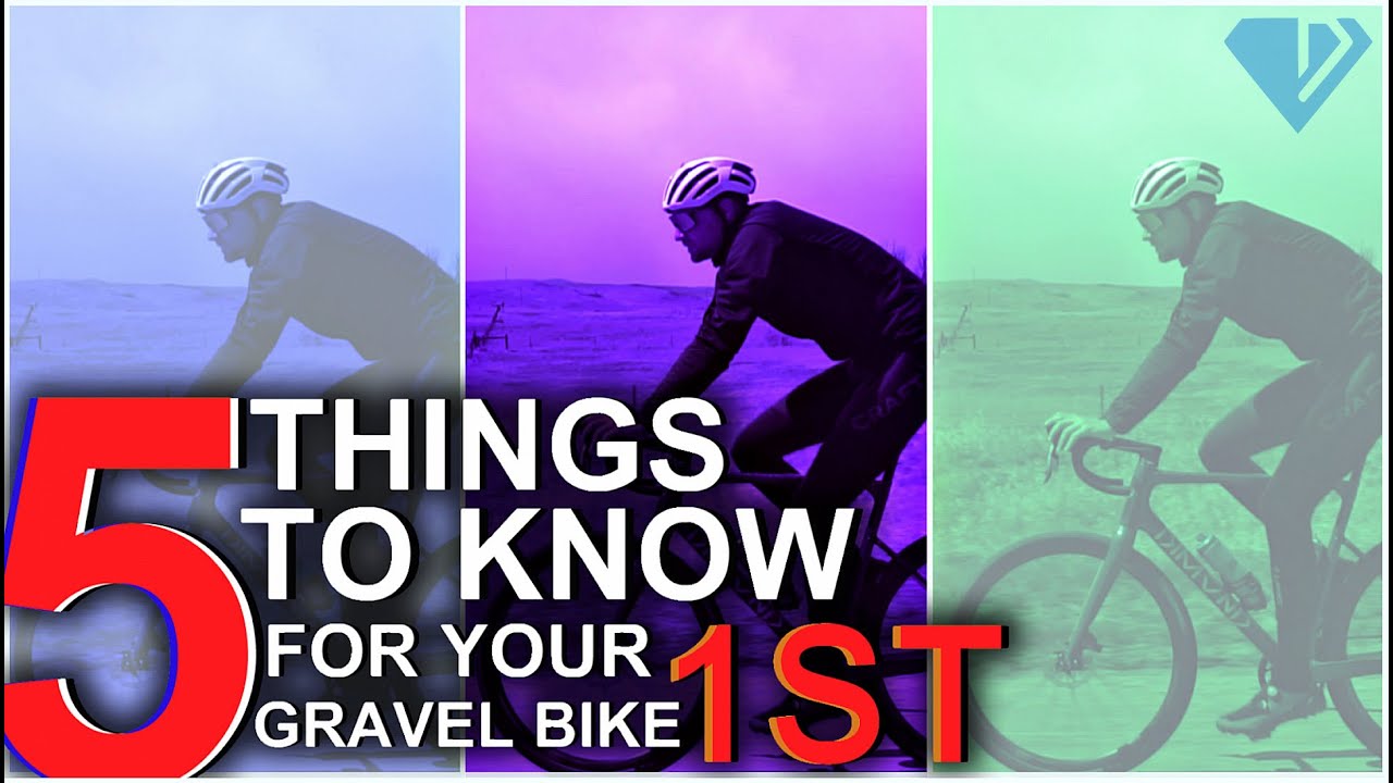 5 Things to Know for Your 1ST Gravel Bike