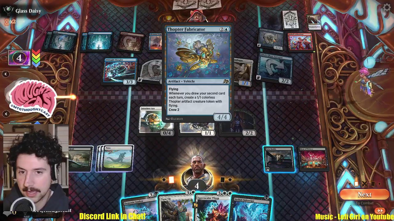 Aetherdrift Draft Stream | Live Draft Gameplay | MTG Arena
