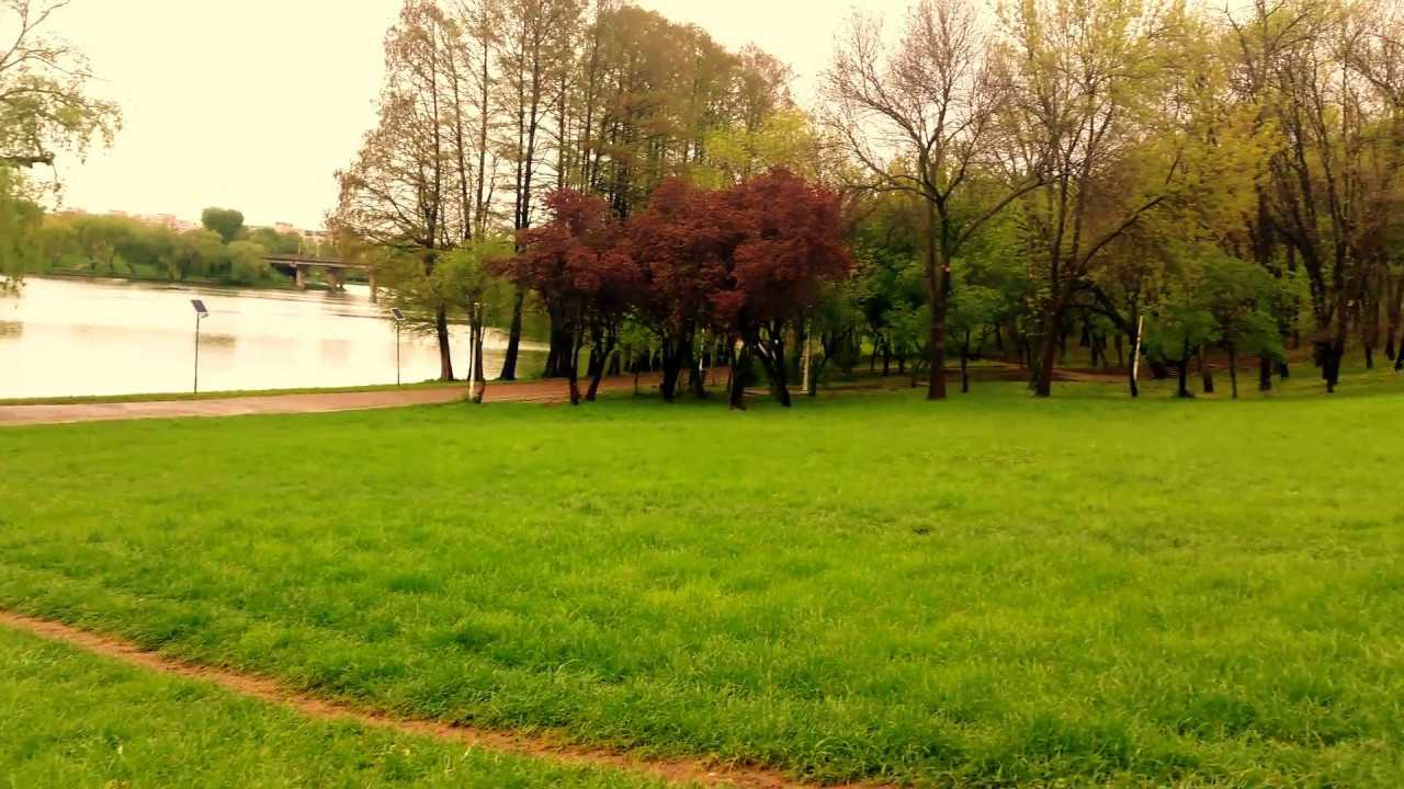 Tineretului park Bucharest, Romania East Europe video by Khan Guys :P