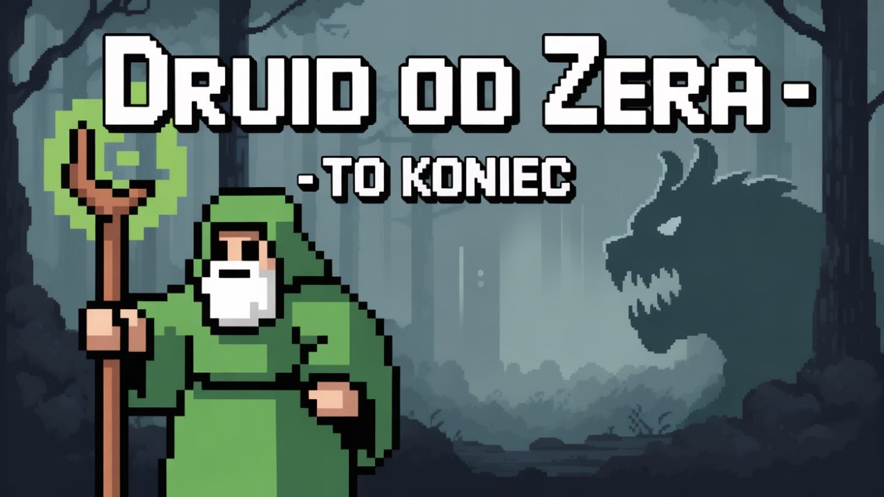 Tibia Druid od Zera - TO KONIEC!