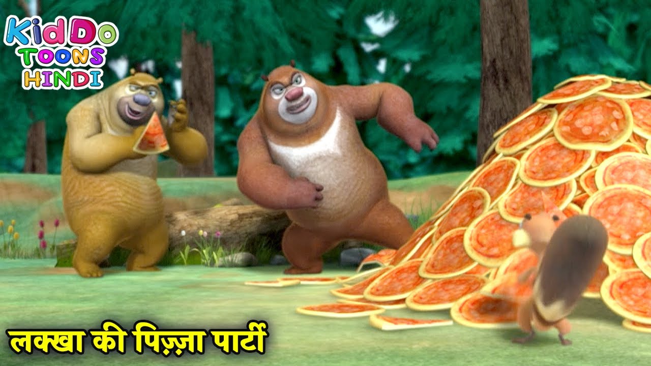 लक्खा की पिज़्ज़ा पार्टी | Bablu Dablu Hindi Cartoon Big Magic | Kiddo Toons Hindi