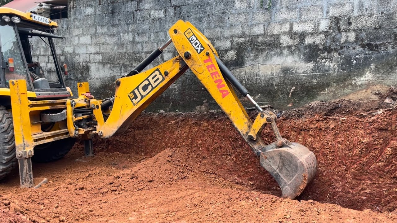 Jcb 3dx digging foundation in hard soil #jcb #jcb3dx #jcbpower #jcbgame #jcbtractor #jcblover 