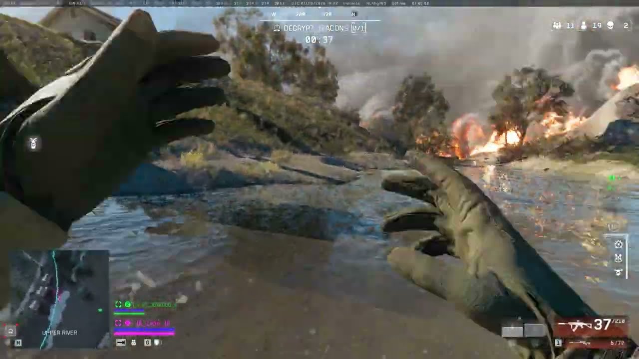 Battlefield 6 REDSEC🔥| Battle Royale Gameplay Duos Win👑| No Commentary | 4K 144FPS Overkill