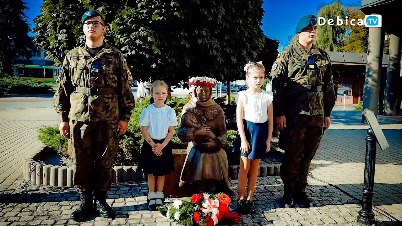 Dębica uczciła Dzień Sybiraka – odsłonięto Pomnik Matki Sybiraczki