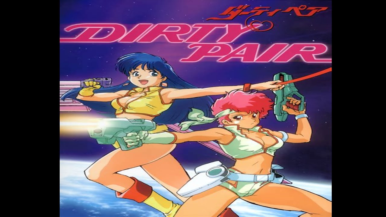 Dirty Pair (1985) Ep 07 Season 1 English subs HD