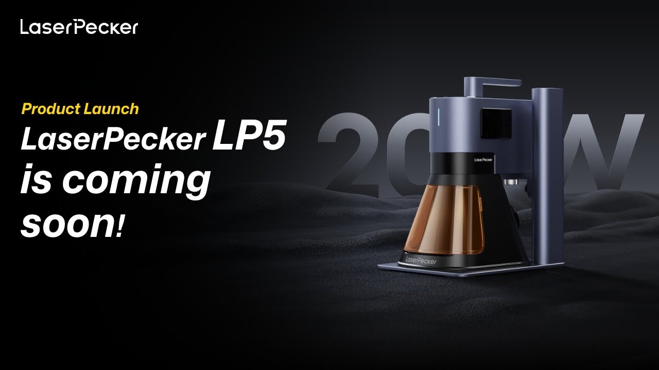 LaserPecker LP5 is coming soon!