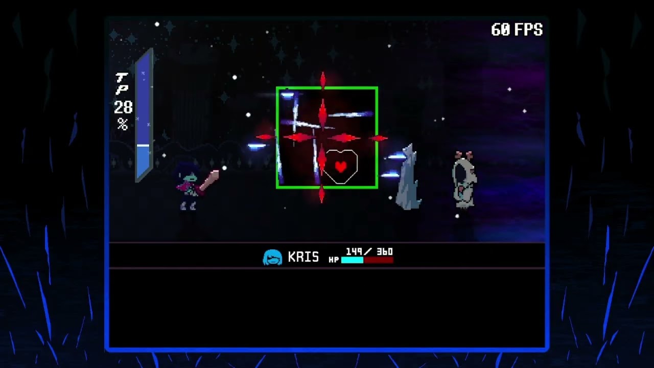 Deltarune FrostVeil - Pre-Nerfed Noelle Fight (First Ever legit (maybe))