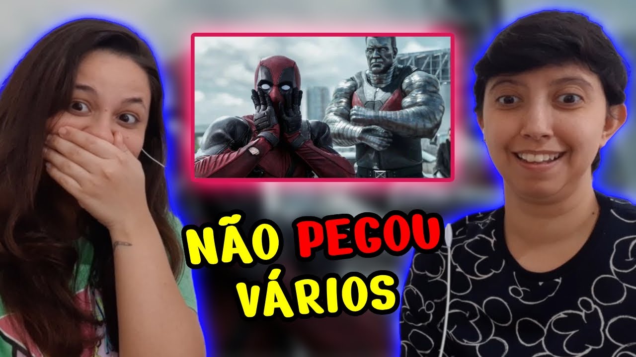 REACT DEADPOOL (TENTE NÃO RIR) | CASTIEL