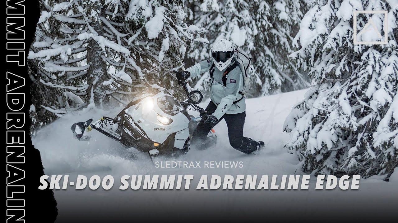 SKI-DOO SUMMIT ADRENALINE EDGE 850 E-TEC 146