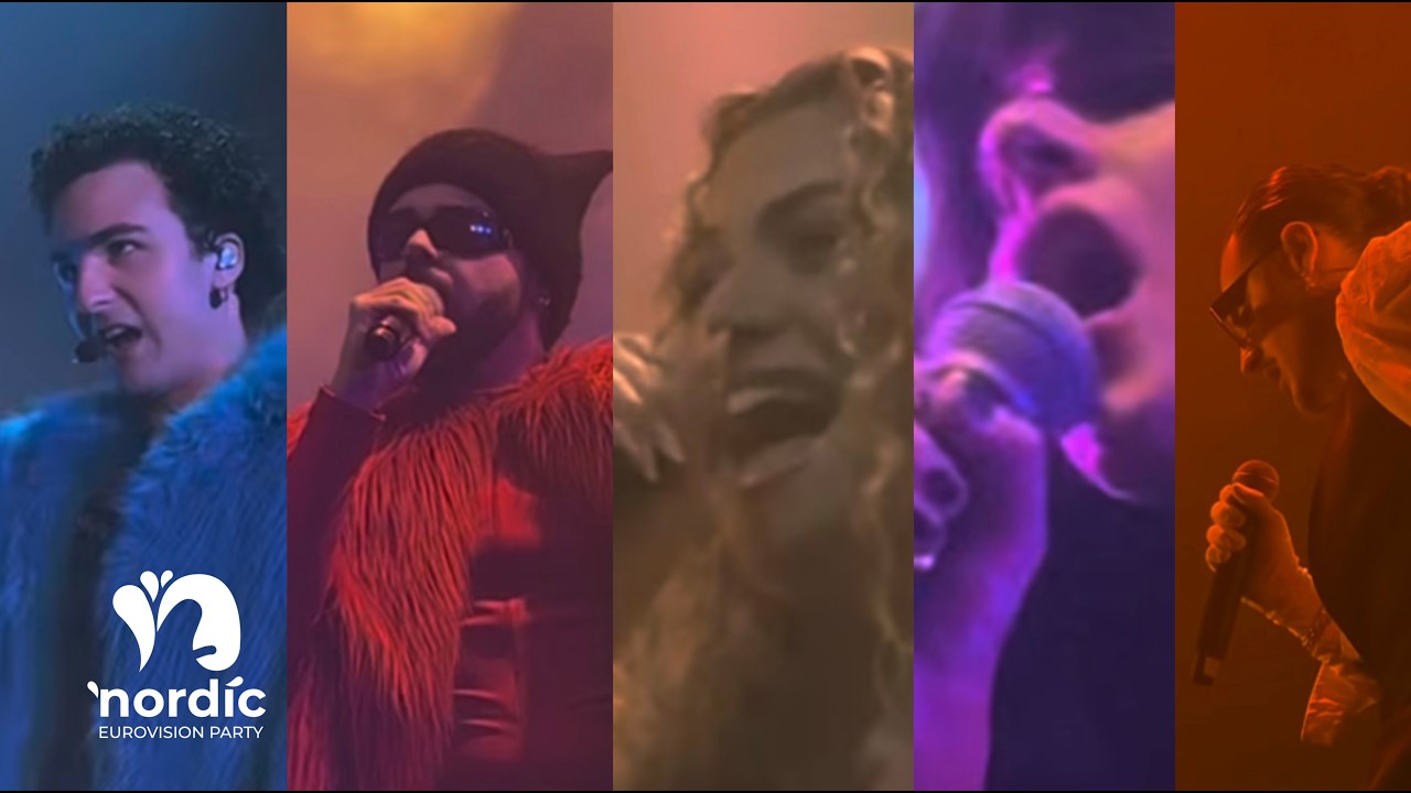 Live Performances from Nordic Eurovision Party 2026 | PART I | #Eurovision2026