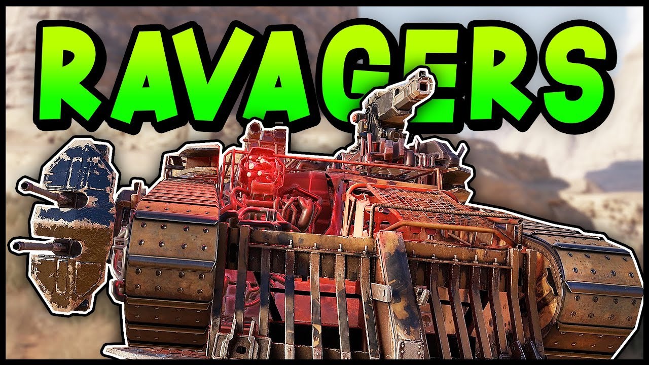 Crossout - They Sent This Crazy Looking Thing After Us! (Crossout Gameplay)
