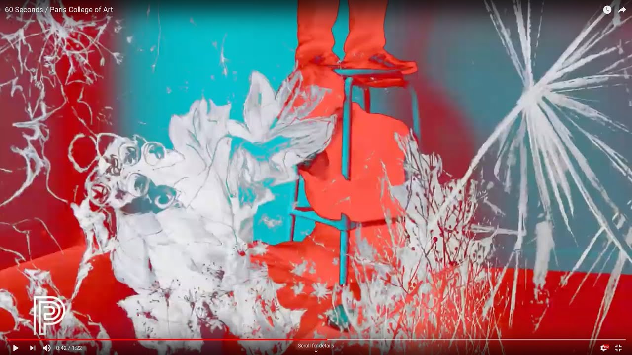 60 Seconds / Paris College of Art