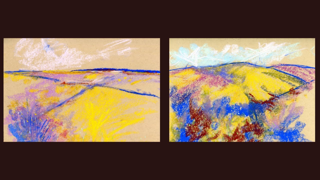 Experimenting with Fauvism