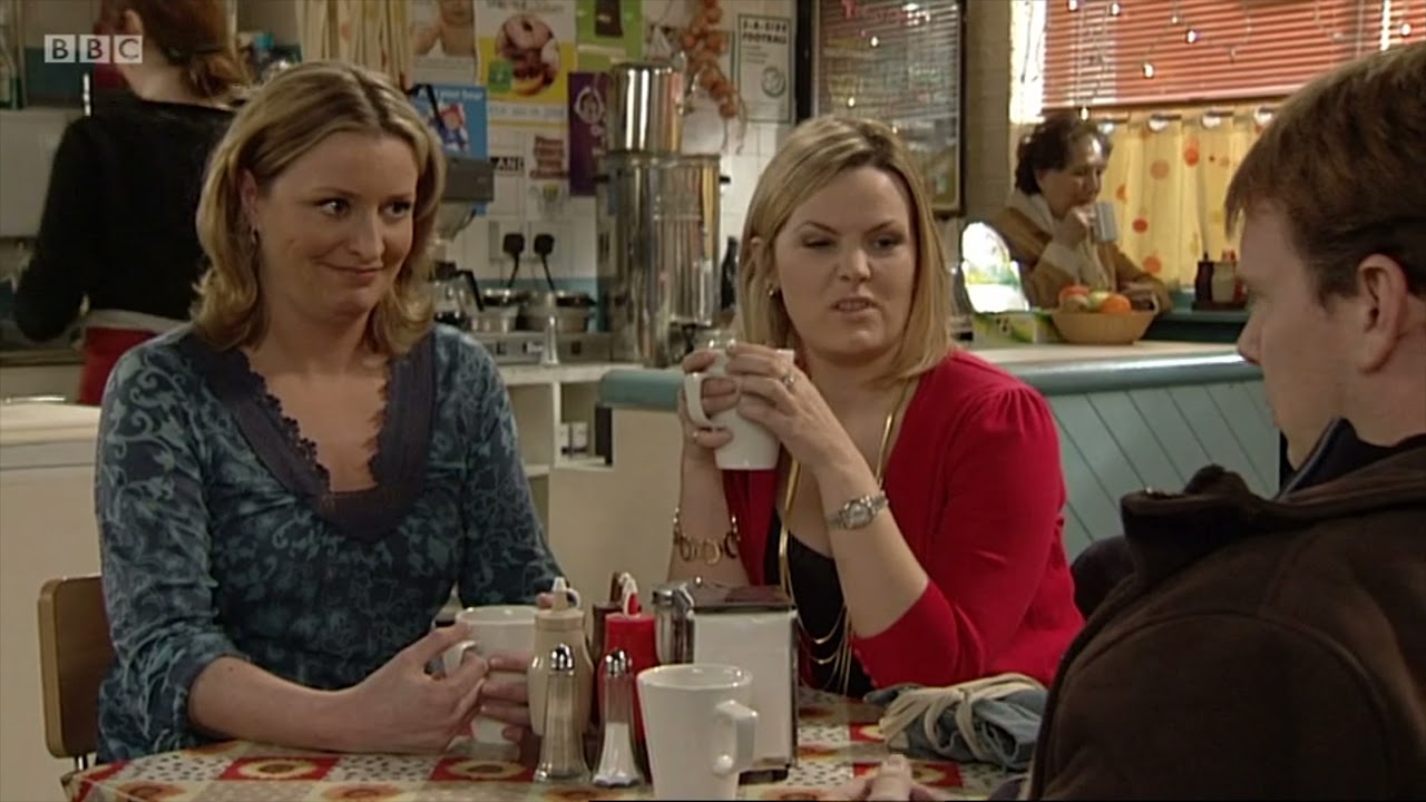 EastEnders - Ian Gets A Tattoo (26th February 2009) Part.1/4