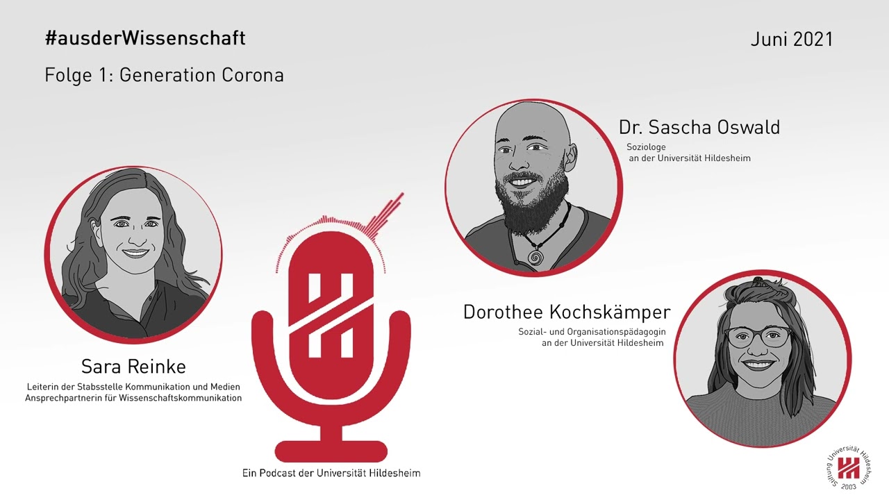 #ausderWissenschaft | Generation Corona