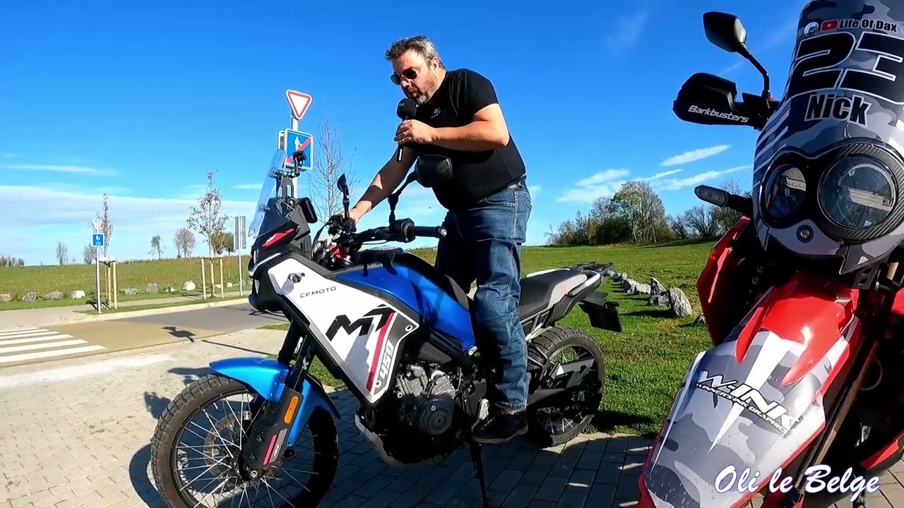CF Moto MT 450 et Honda CRF 300 Rally, le retour du Off-Road ? #cfmoto #cfmotomt450 #hondacrf300