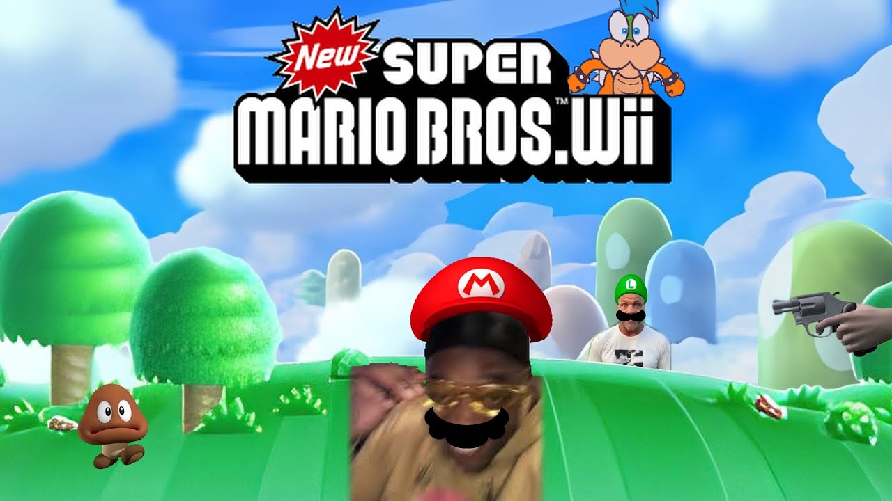 Mario stellt unsere Freundschaft auf die Probe (New Super Mario Bros Wii)