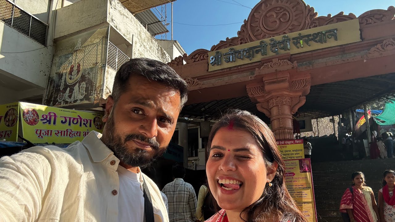 Jivdani Mata Mandir & Dwarkadhish Mini Dwarka Vlog 🙏✨#ytvideo #jivdanimandir #darshan #vlog #viral 